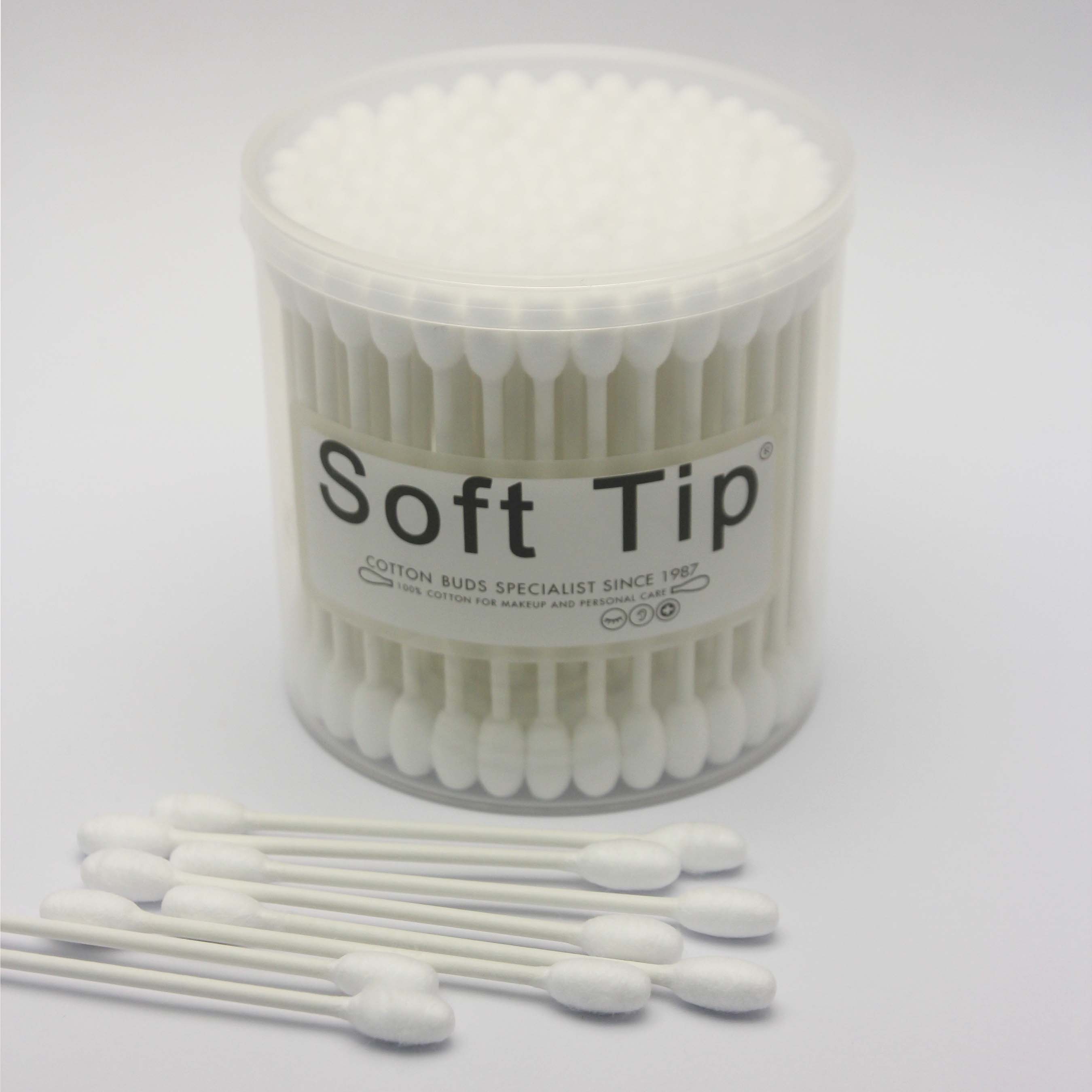 Soft Tip Puffy Tips Paper Stick 110