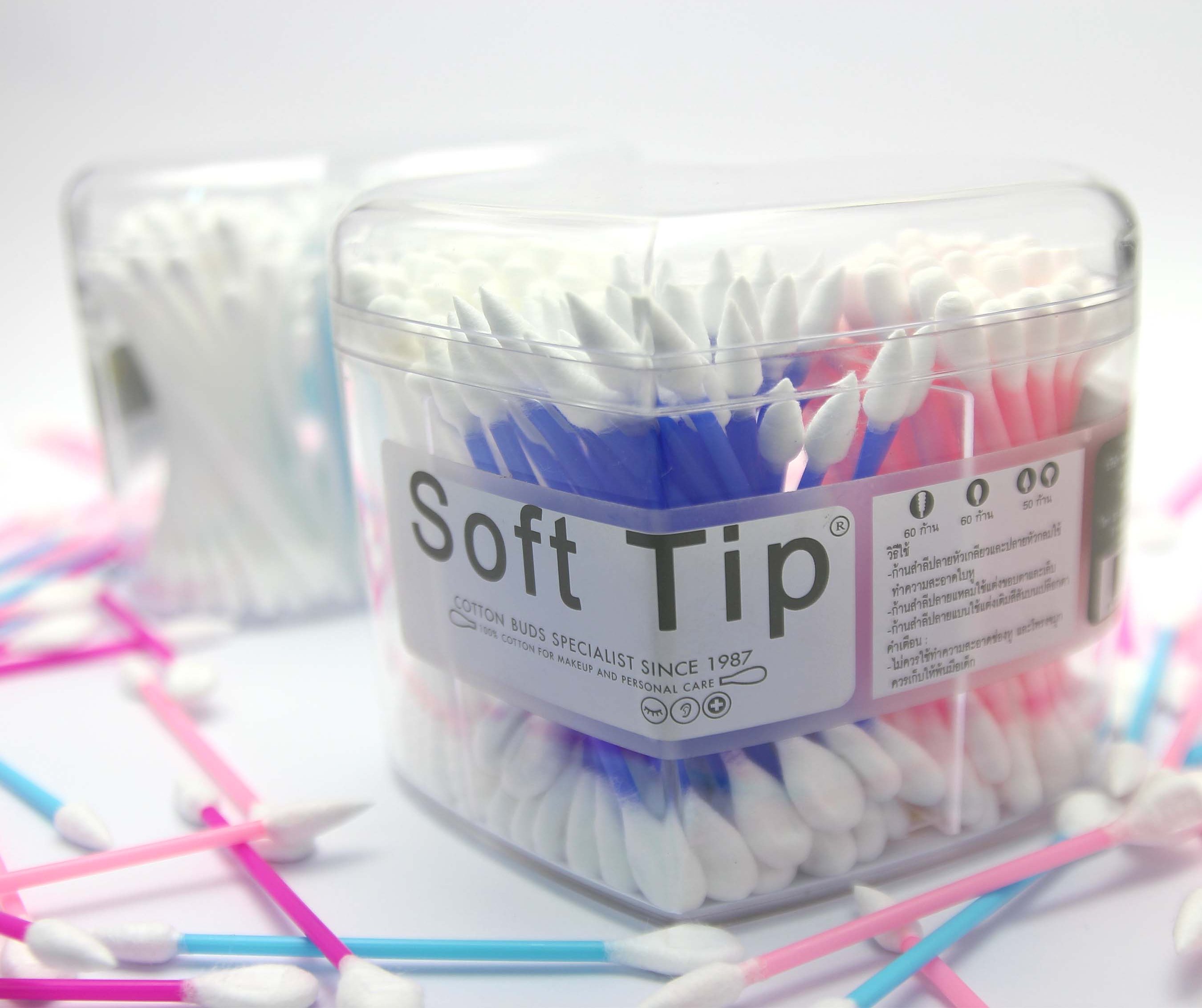 Soft Tip Cotton Tips for various purpose
