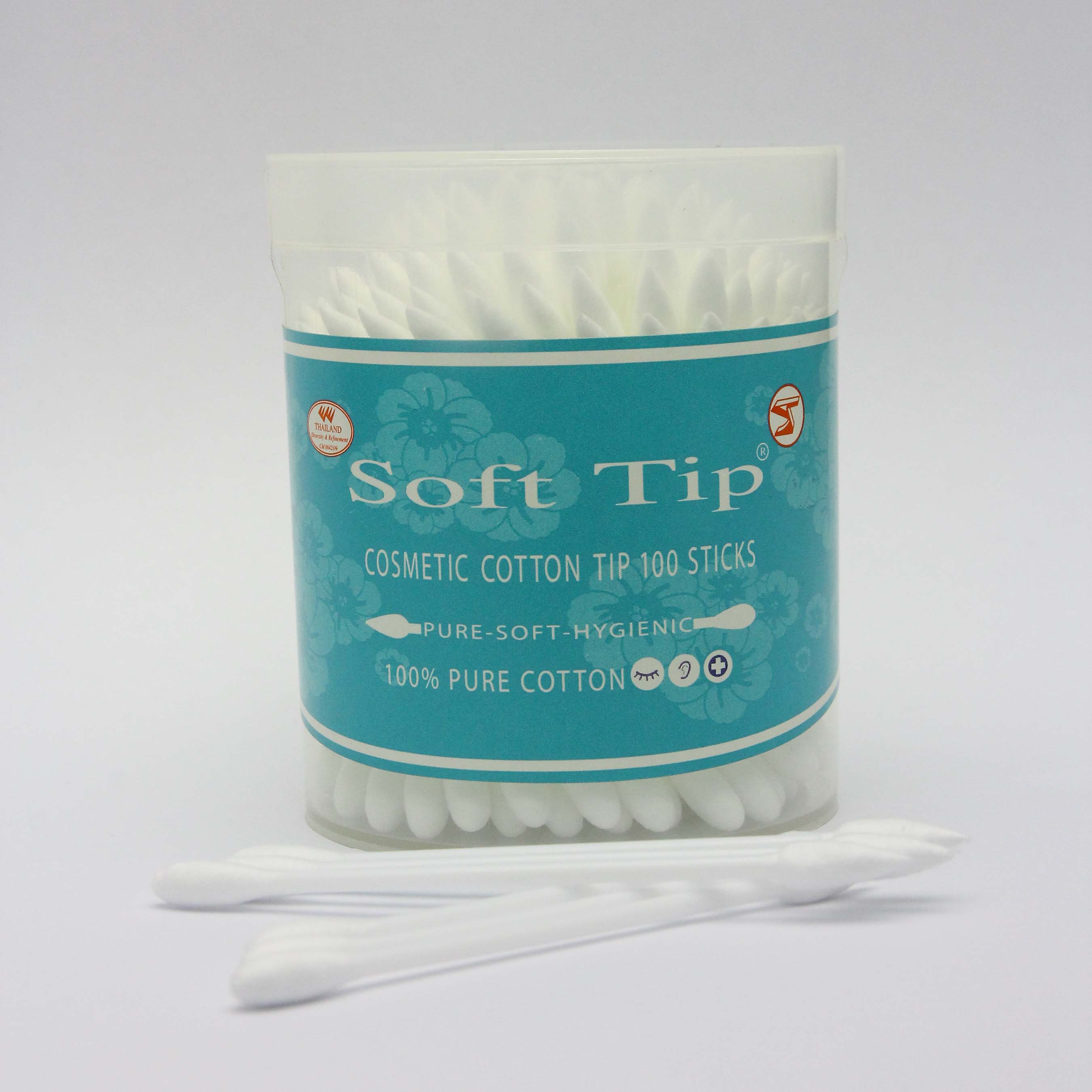 Soft Tip Cosmetic Tips 100
