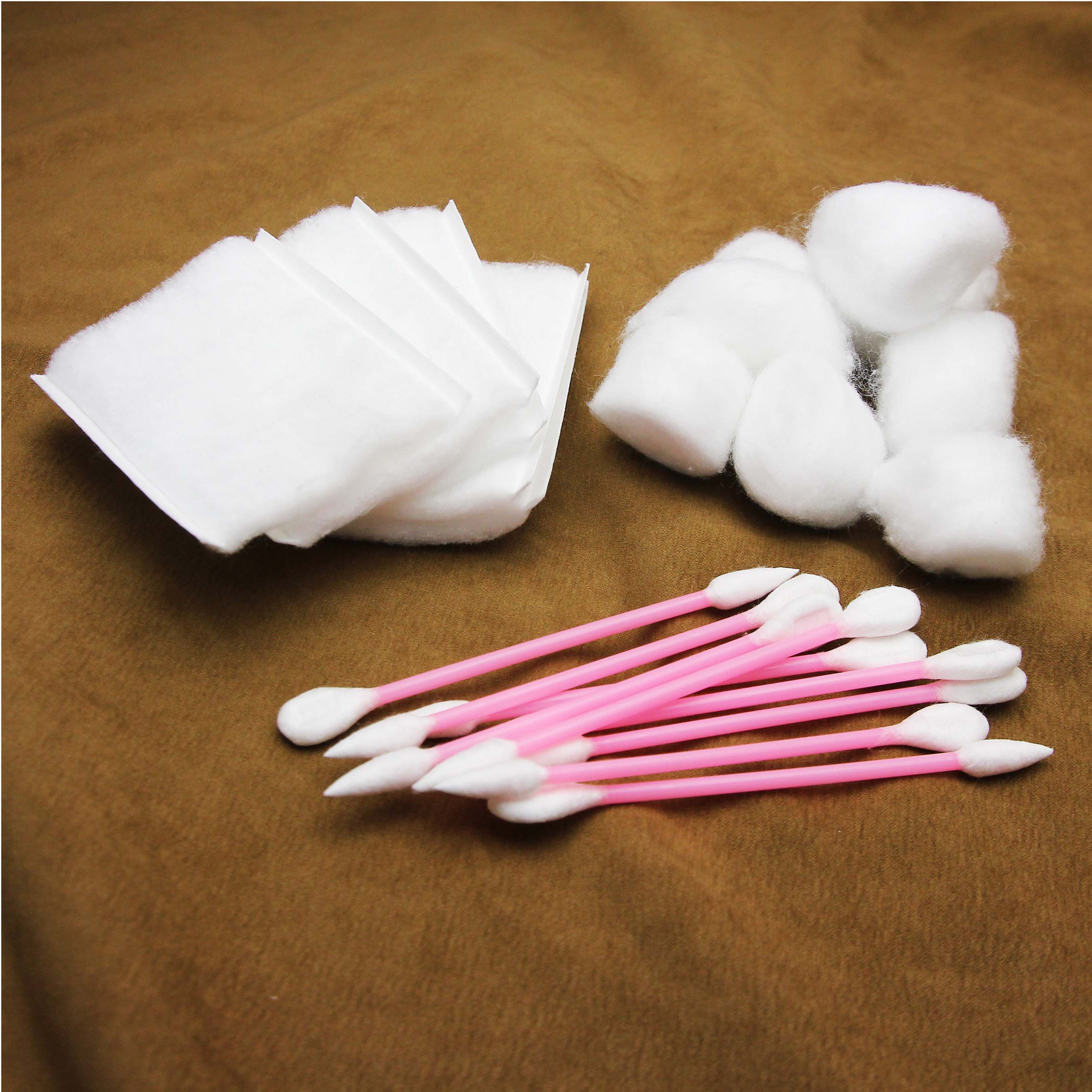 Soft Tip Cotton for various purpose 3 in 1