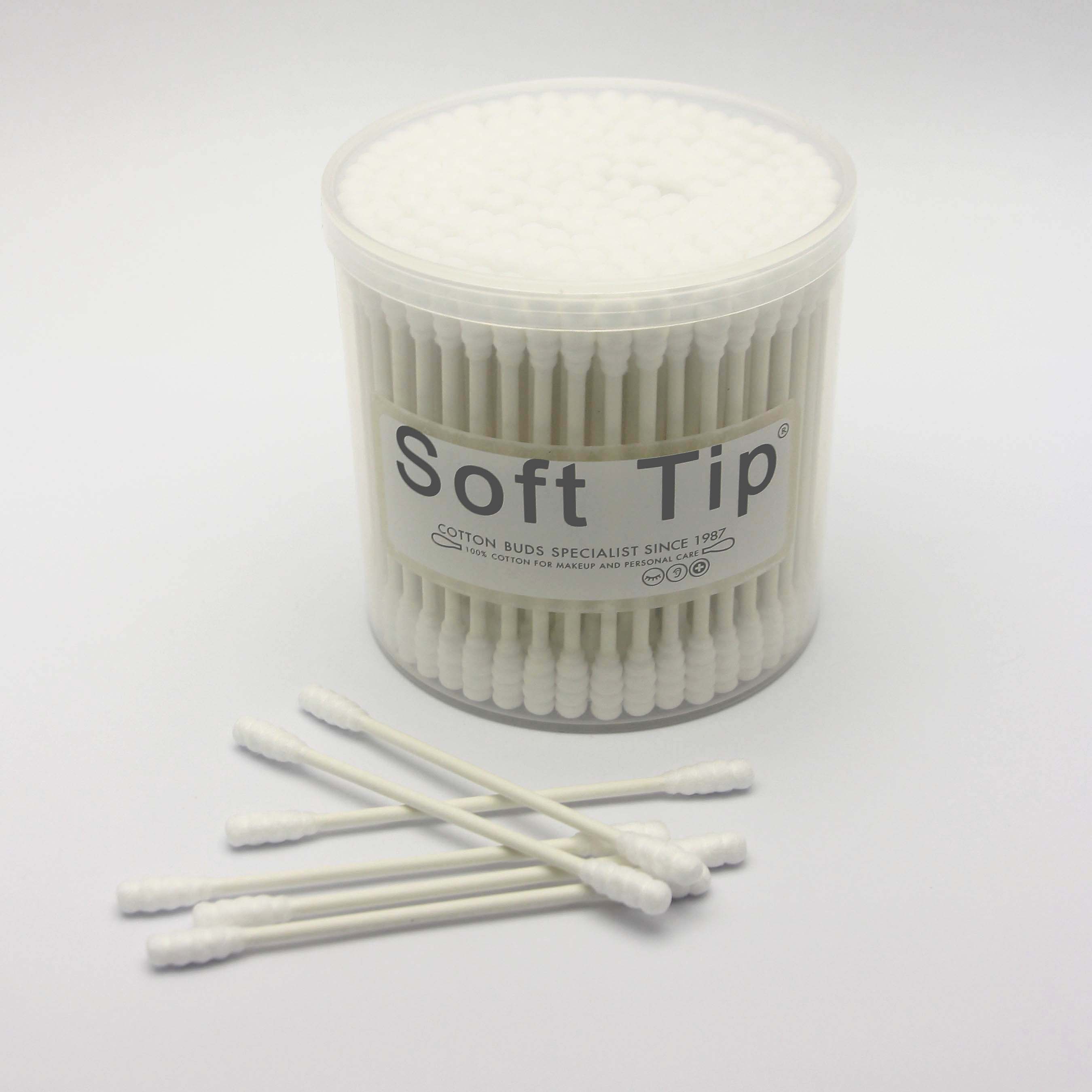 Soft Tip Spiral Tips Paper Stick 200