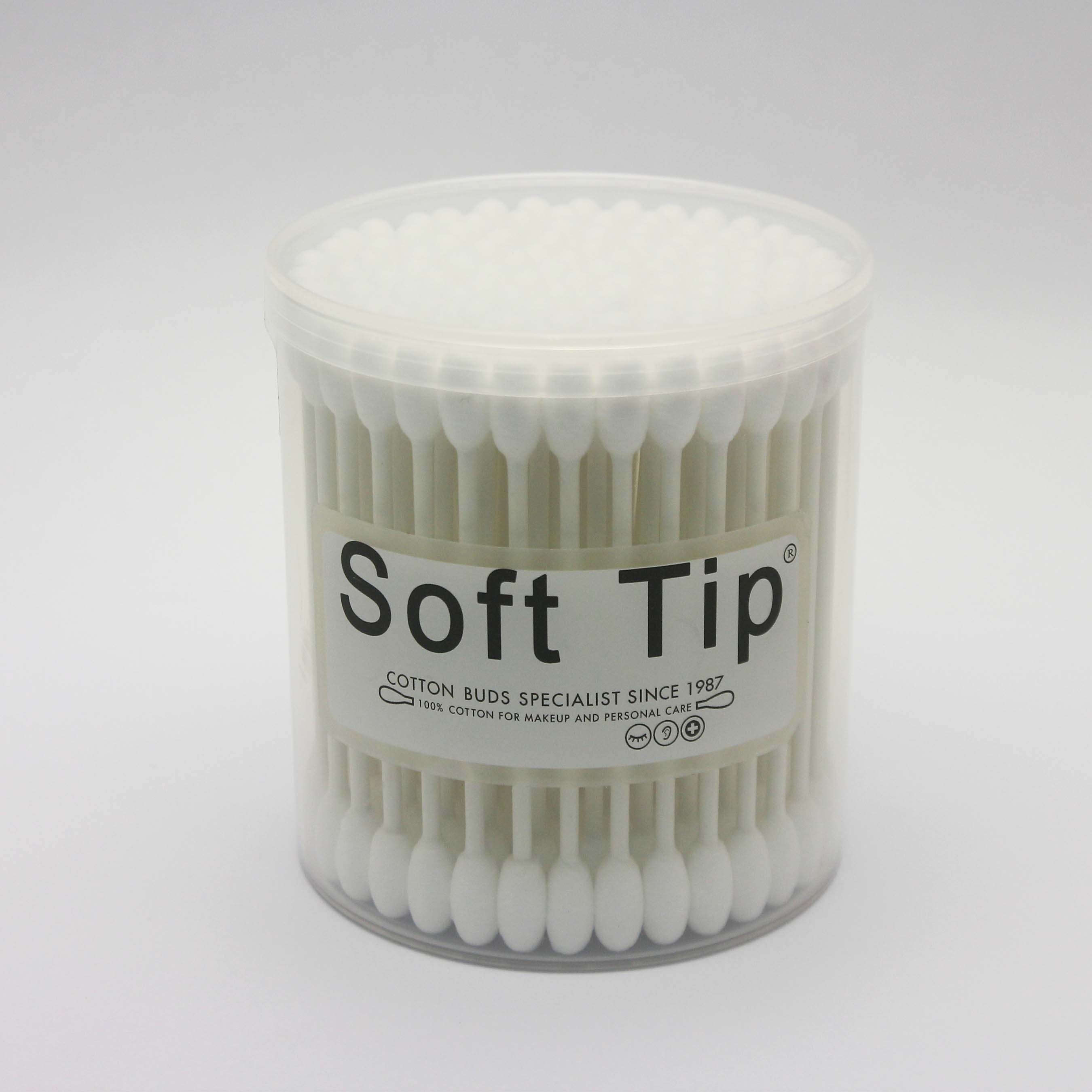 Soft Tip Puffy Tips Paper Stick 110