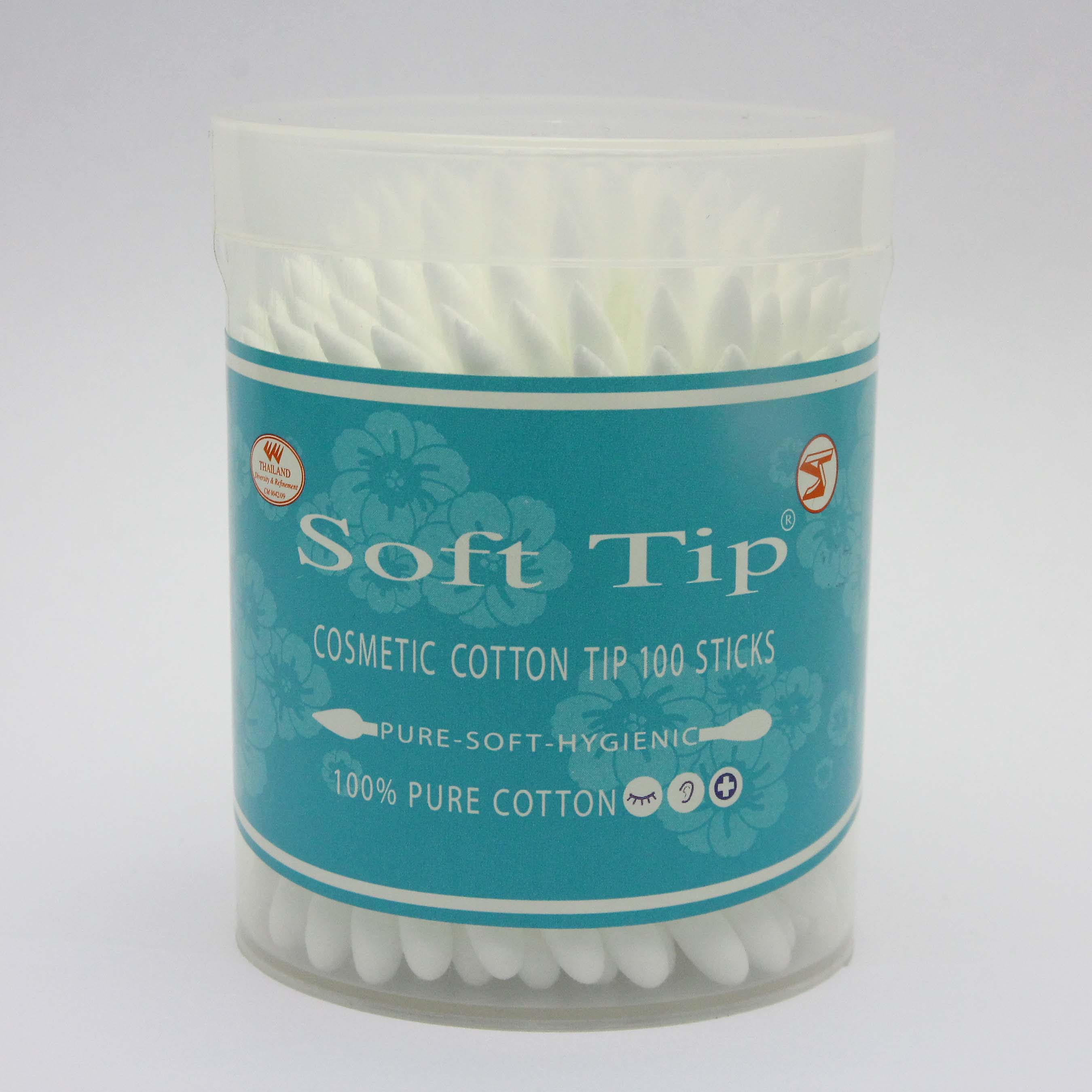Soft Tip Cosmetic Tips 100