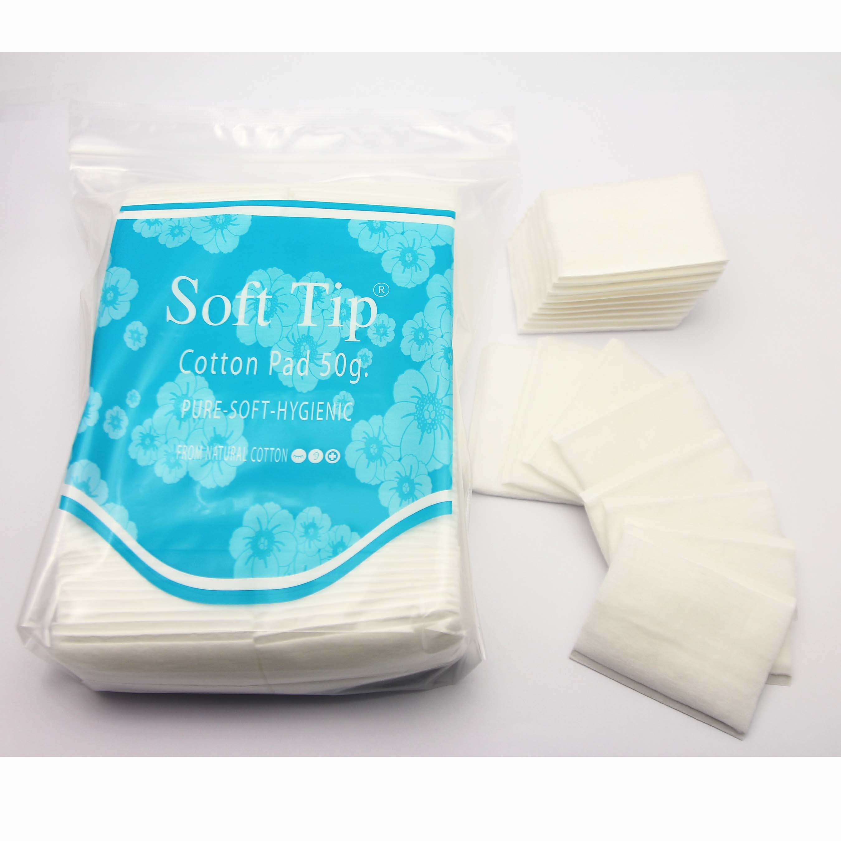 Soft Tip Cotton Pad 50g