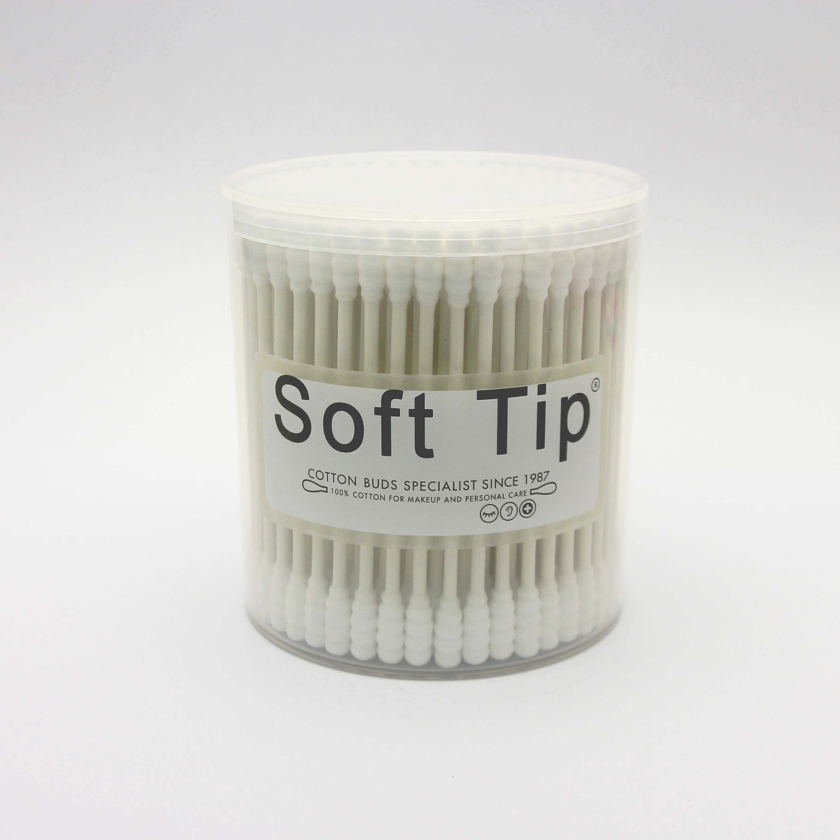 Soft Tip Spiral Tips Paper Stick 200